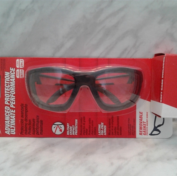 Milwaukee Performance Safety Glasses High Impact - Picture 5 of 5